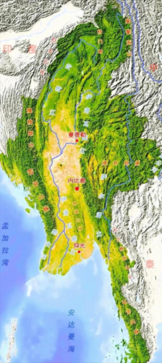 缅甸归入中国意味着什么？不仅直通印度洋，还能掌控战略要地和能源通道，价值远远胜过