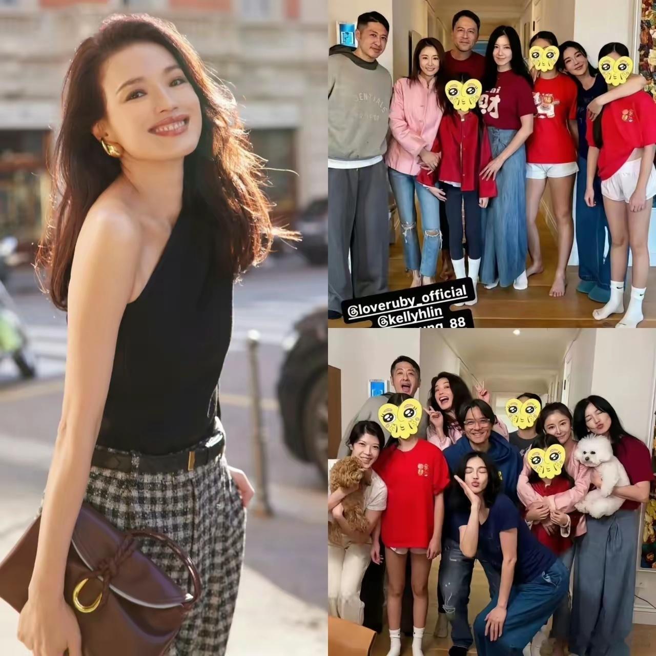 看了舒淇林心如林熙蕾的合体照给所有想结婚的女人提了个醒不管你结婚还是不结婚，一定