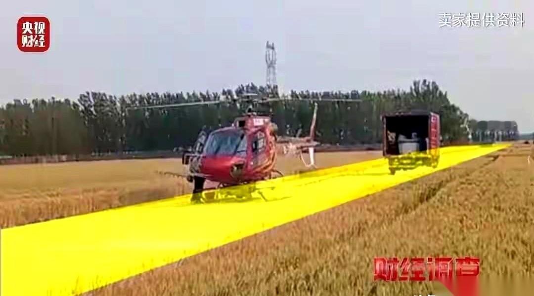 搓面条的手，搓出了一架直升机。在山东的农田里，真就这么飞起来了。然后，调查组