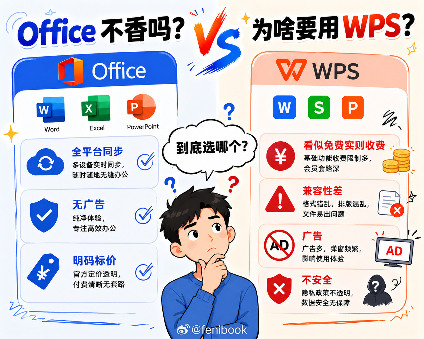 WPS回应被指背刺用户是Office不香吗？为啥要用WPSOffice现在