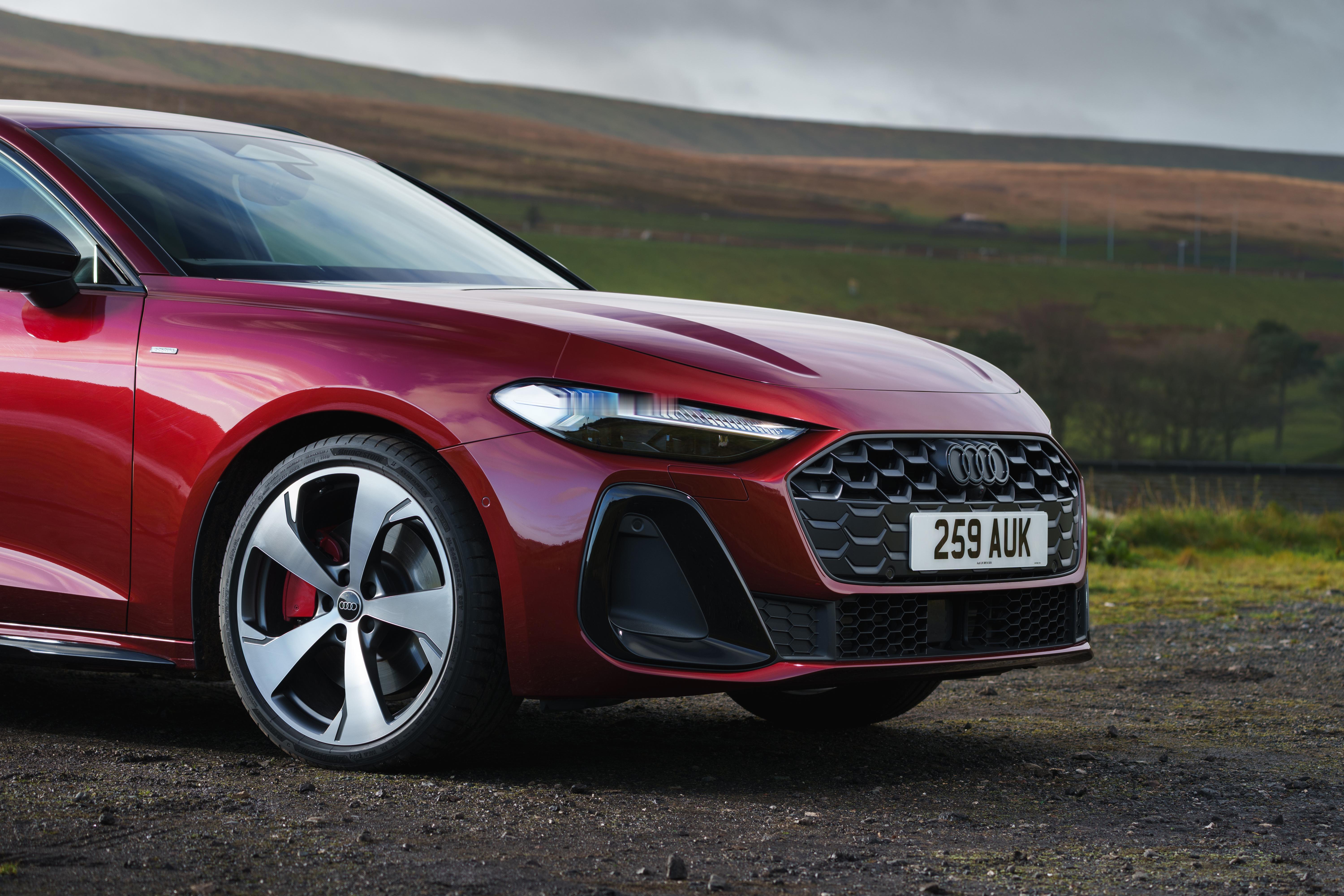 AudiA5Avante-hybridquattroSline奥迪