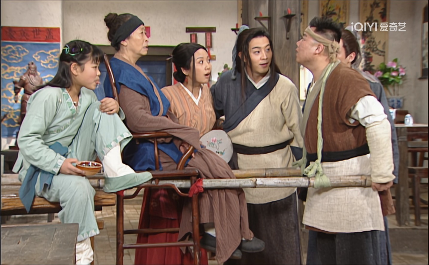 《我为湘玉存大钱》第20集李大嘴骗他娘自己考上了武状元，实在无奈只好求到你这里来