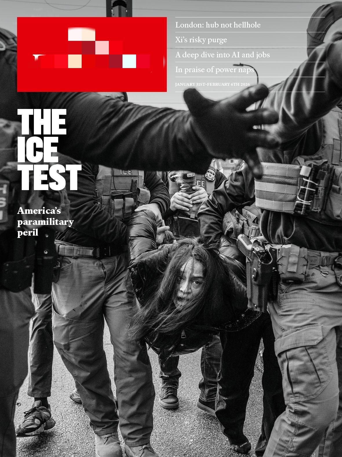 北美年度最佳照片出炉:ICE的嚣张!+被抓移民无助的呐喊!形成鲜明对比!