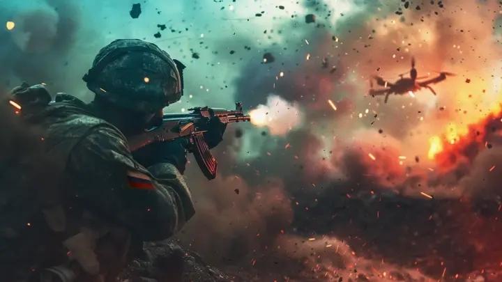 每天空中有500架无人机，乌克兰上空正在测试某种东西。专家警告称，西方正在为下