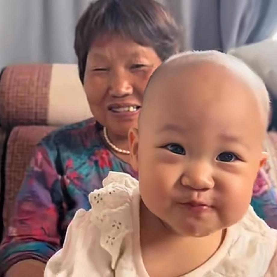 哈哈和莎莎在安徽老家，爸妈妈在小院里种了很多的黄瓜，现在的黄瓜已经成熟了，安徽的