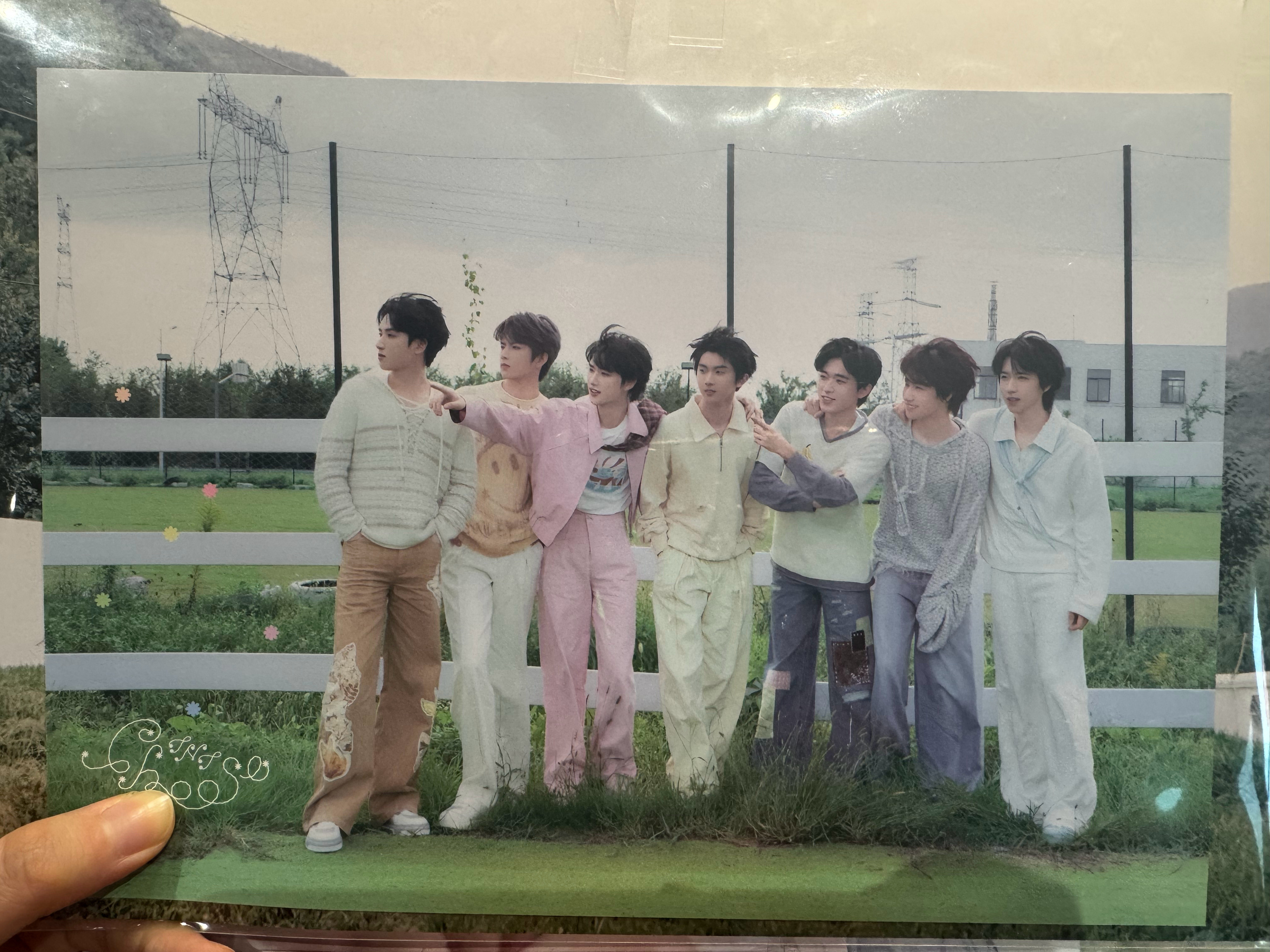 这组真的很清纯男团味谁懂呢