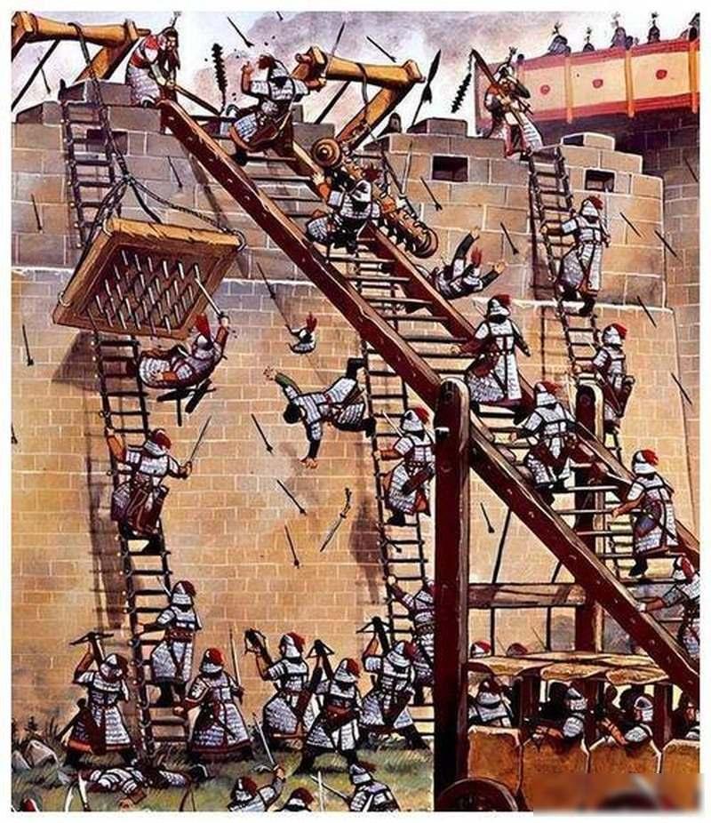 蒙古灭金用了23年，灭西夏用了22年，金灭辽只用了11年——偏偏有一个被金、辽、