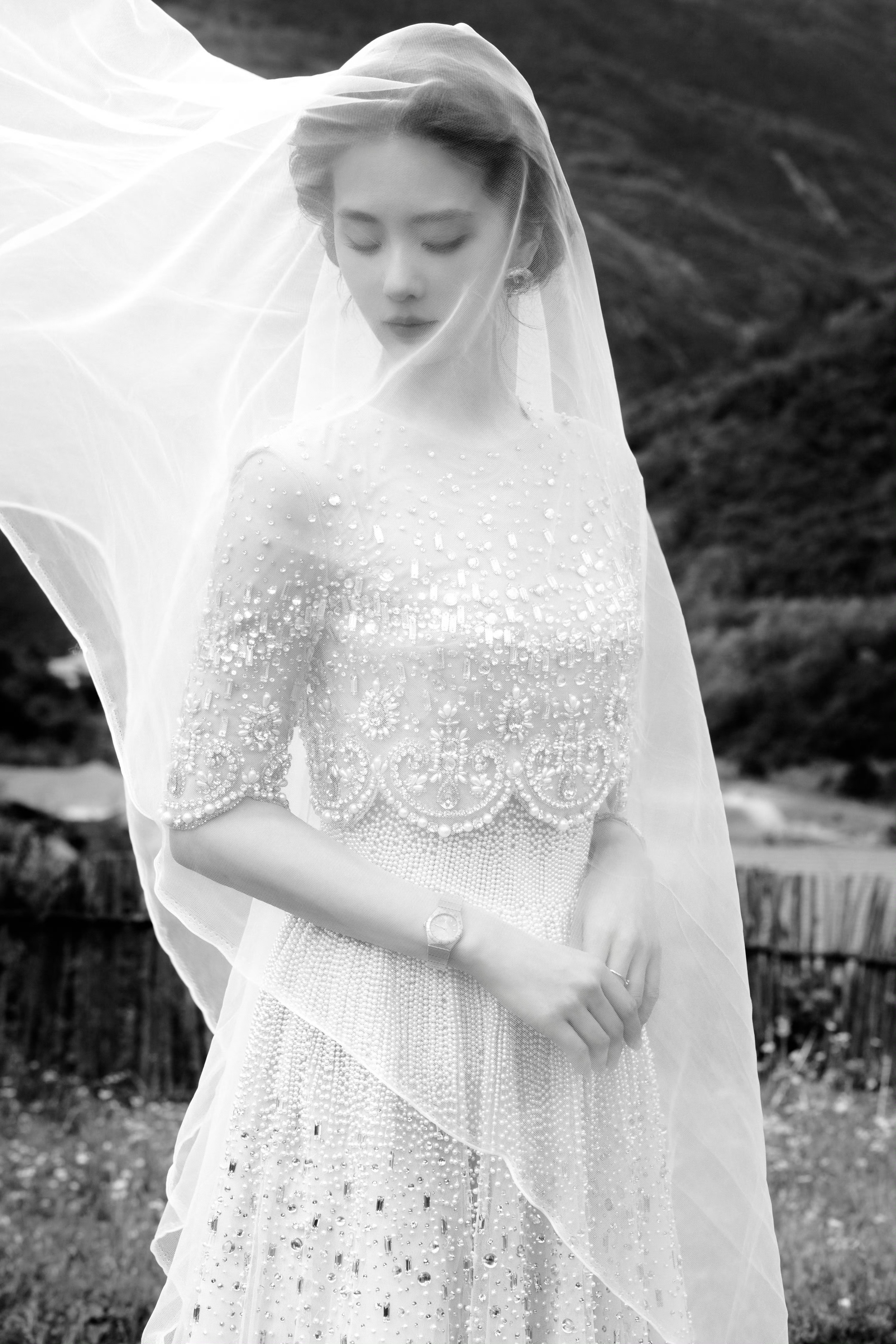 刘诗诗赵今麦郭晓婷合照美女们对我眼睛很好也期待昨天超有创意的刘诗诗女士马上播