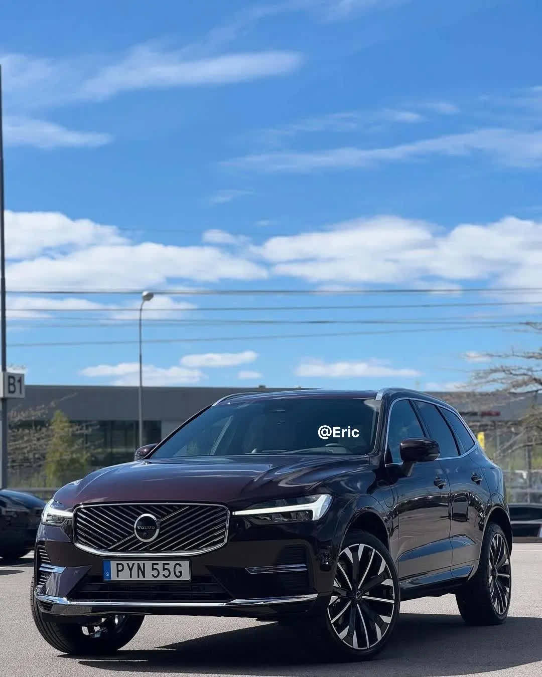 全新沃尔沃2026款XC60实车。沃尔沃s90​​​