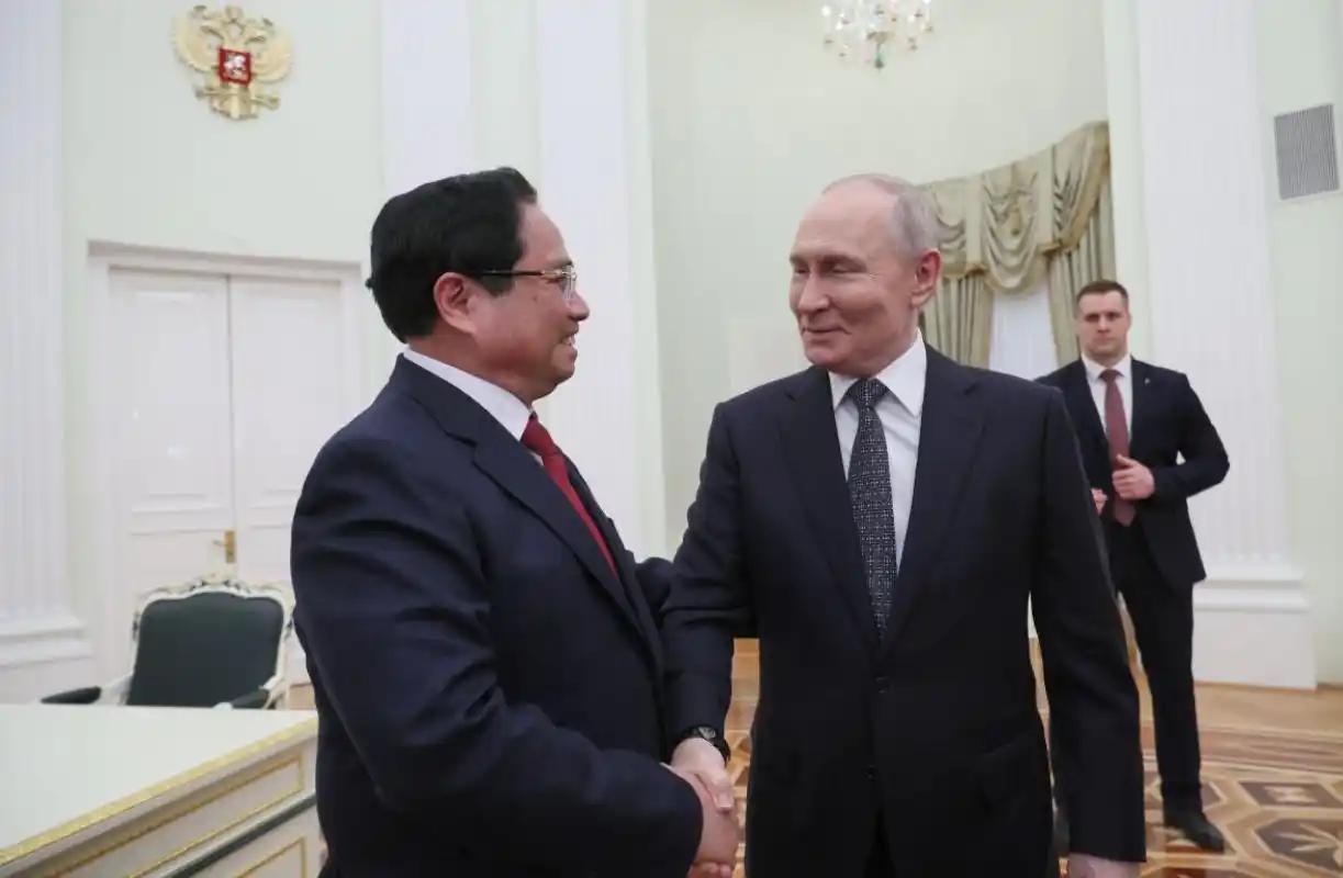 俄罗斯这边传来大消息，普京直接给俄越关系定了调，关系铁到没话说！ 3月2