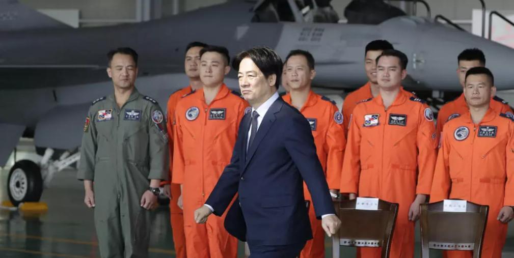 美国还是想对我们打台湾牌！美国国务院发言人7月17日重申，“赖清德过境美国符合以