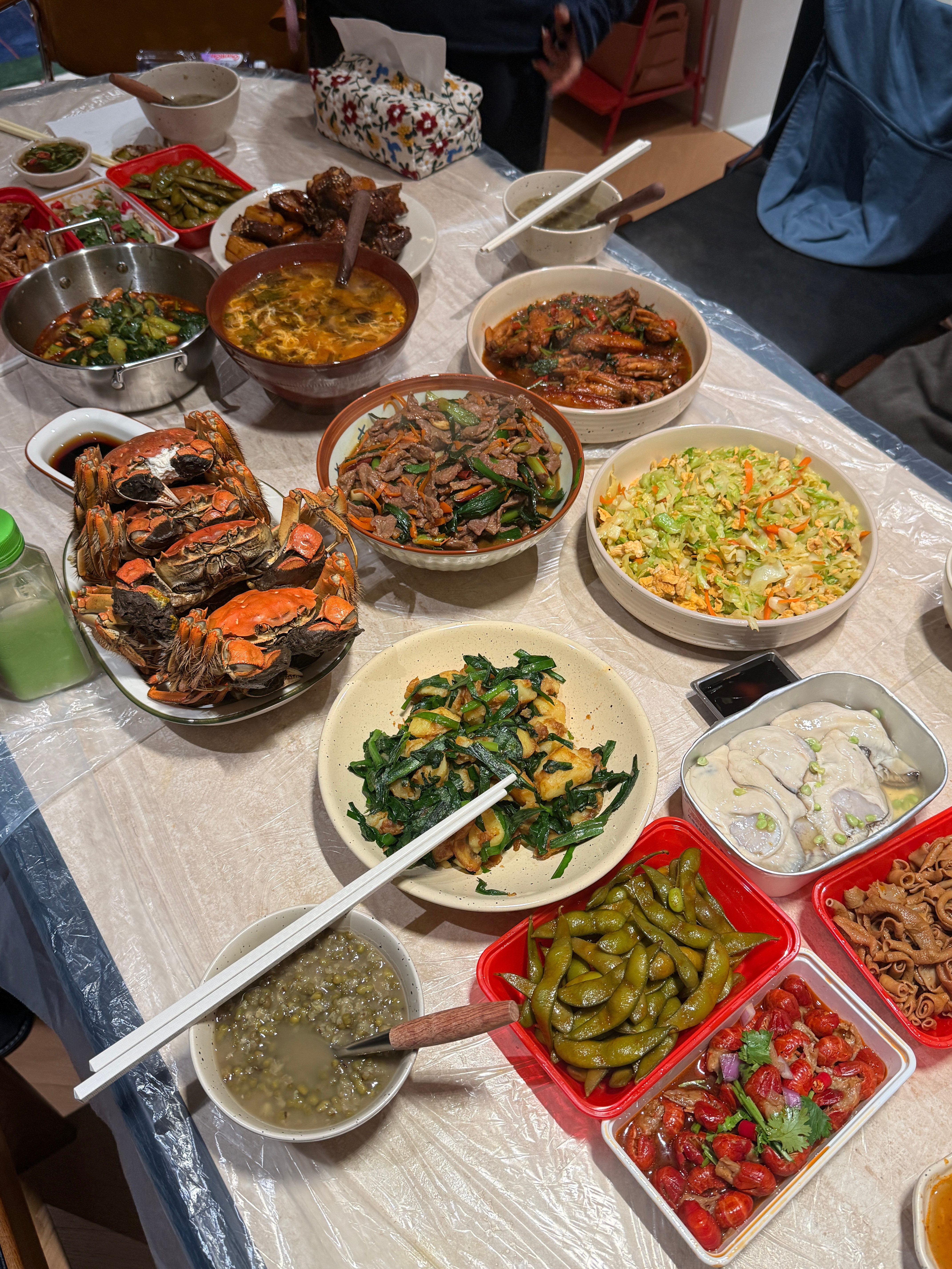 过年了！​​​