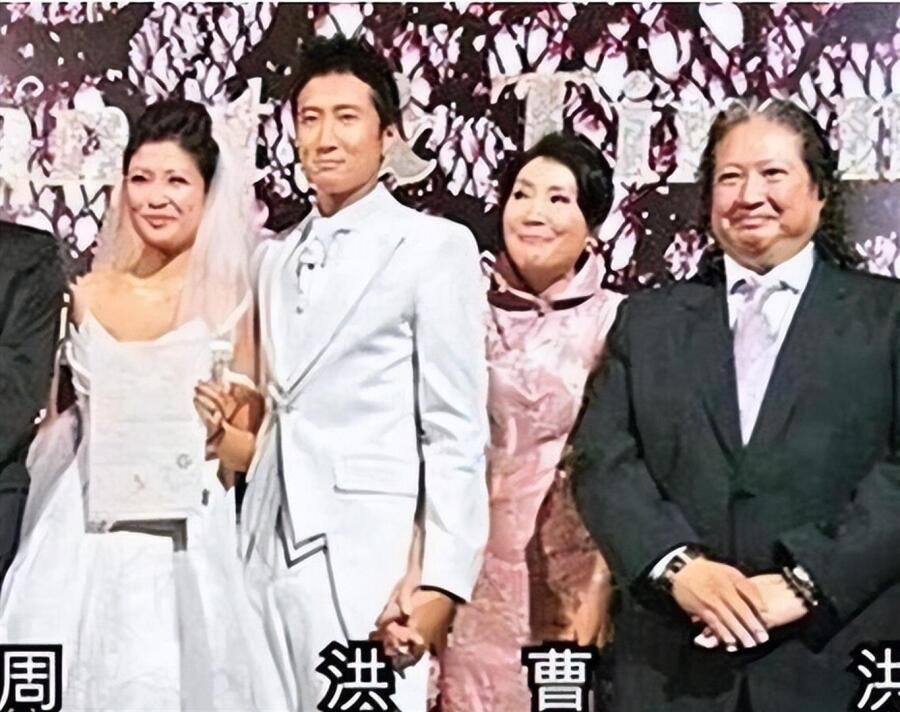 洪金宝儿子现状：老大老三当网红，老二最低调，继承妈妈身高长相