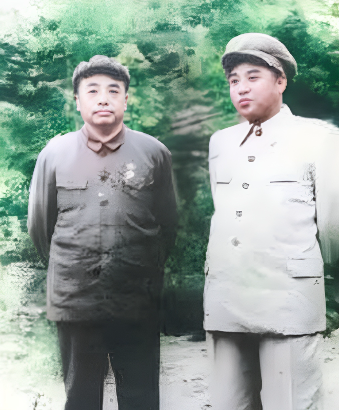 1950年10月21日，彭德怀要去见金日成，彭德怀突然问中国驻朝大使馆代办柴成文