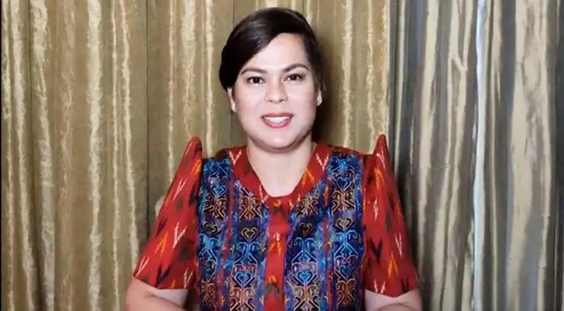 ·菲律宾副总统莎拉·杜特尔特近日表示，衷心感谢父亲——前总统罗德里戈·杜特尔特，