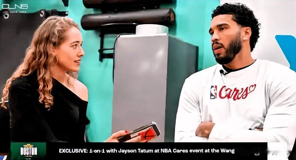 绿军当家球星塔图姆终于说出了心里话！塔图姆近日接受了球队记者NoaDalz