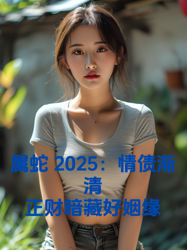 属蛇2025：情债渐清，正财暗藏好姻缘