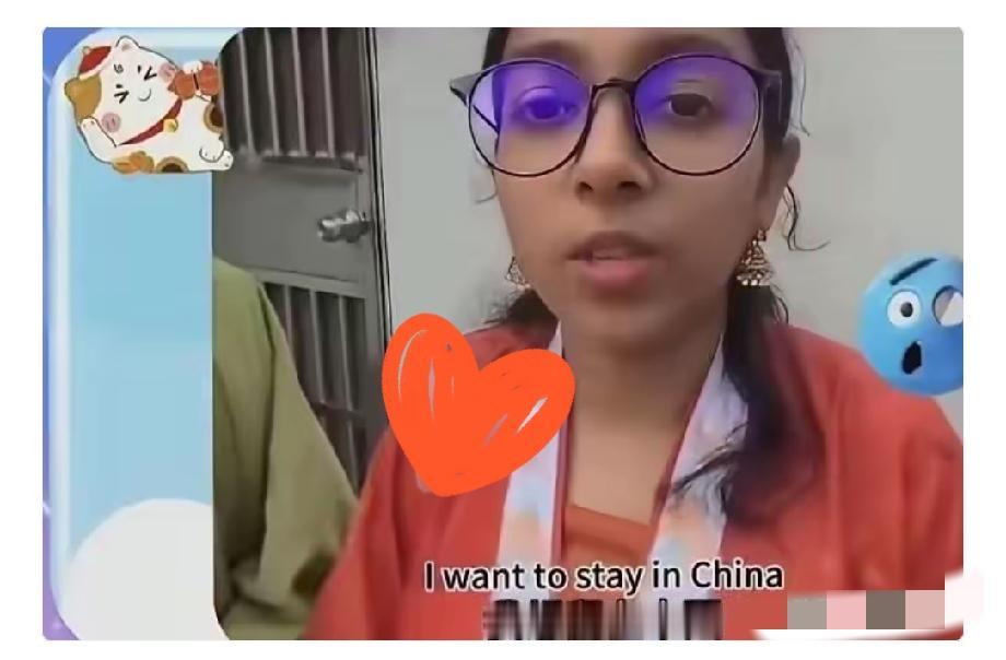 有些人在中国待久了就认为中国是自己的地盘了。又有印度人想要移民东方大国了，这