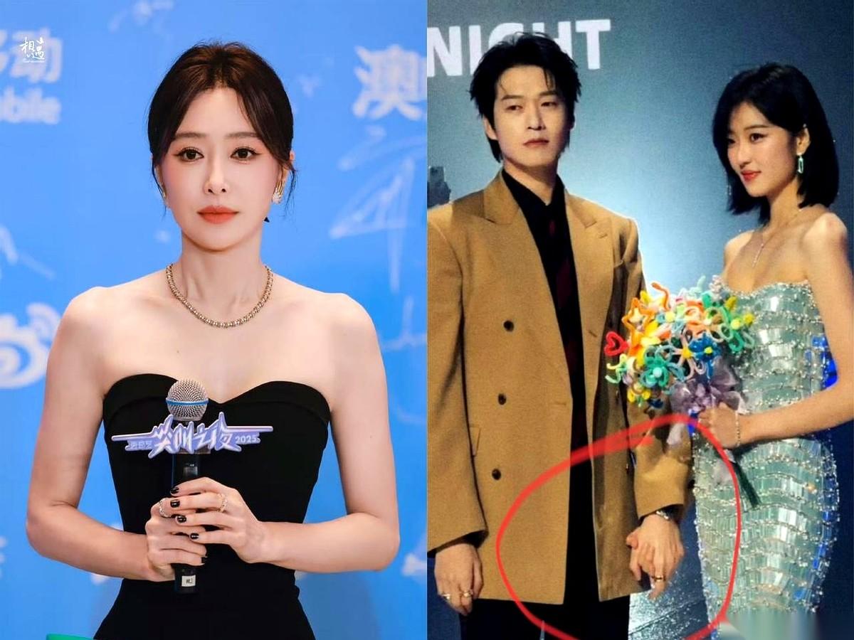 刷到魏大勋和孙千那张红毯照，我愣了三秒。不是挽着胳膊，不是绅士地牵着手腕。是