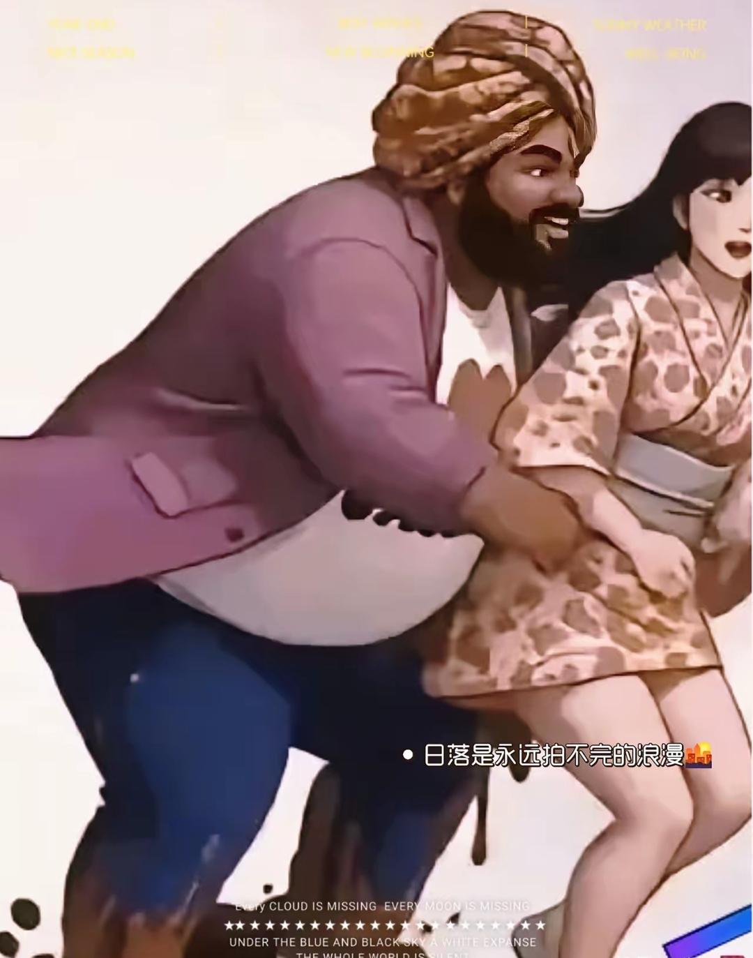 “阿三这是算准了小日子的结局吗，不然咋会这么幽默呢？近日，一位印度阿三在网站上