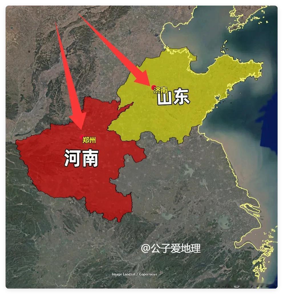 济南和郑州看似差不多，实际相差十万八千里。很多人说北方省会都长一个样，直到我