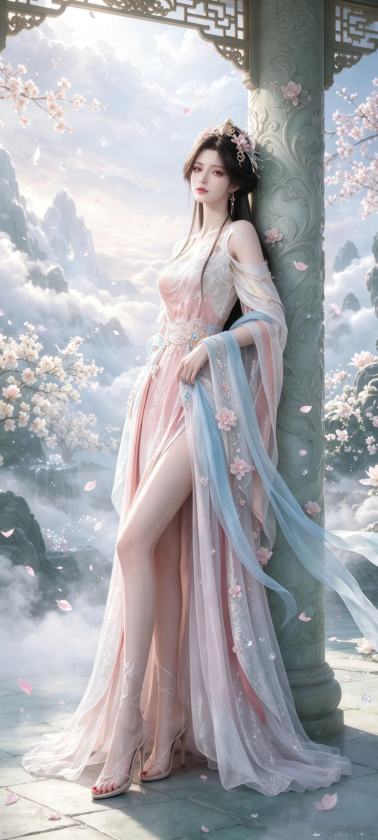 遮天-广寒圣女：月宫寒阙之下，藏着不为人知的道与执念动漫次元新星计划国漫