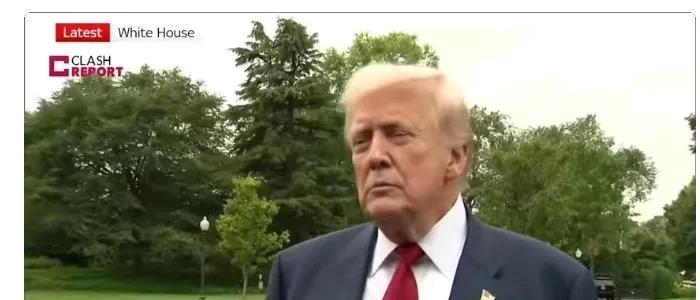 彻底杠上了！美国总统特朗普在接受采访时表示，美国已完全准备好与俄罗斯进行核战争