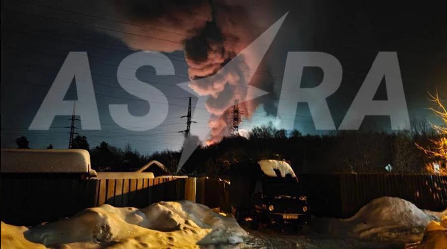 2月7日凌晨，有消息说，俄罗斯特维尔州一家化工厂遭到无人机袭击，以及萨拉托夫州一