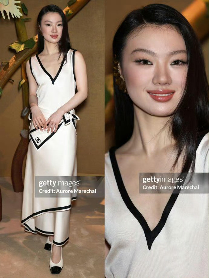张子枫可以，单依纯怎么妆容那么华裔