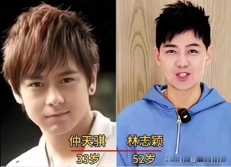 看了《放羊的星星》演员今昔，19年后林志颖52岁了，立威廉50岁了，但“仲天骐”