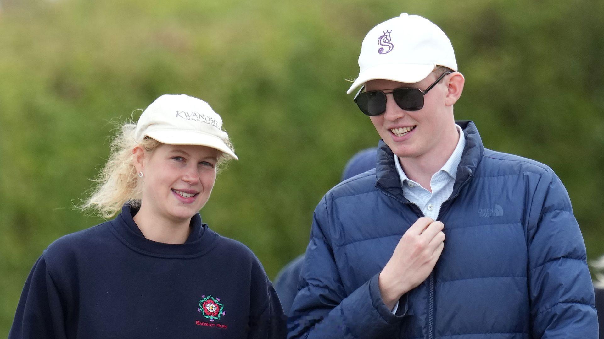 英国王室2025年8月30日，LadyLouiseWindsor