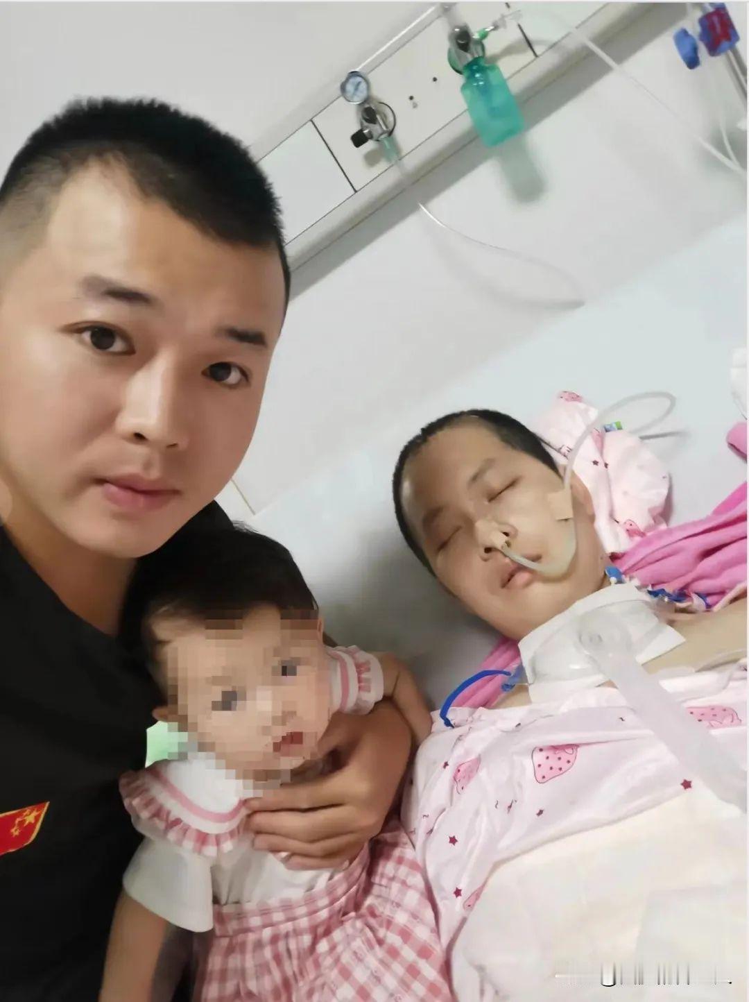 2022年，广西女子癌症复发，两次开颅后成植物人。娘家人说：“拔管吧。”丈夫深夜