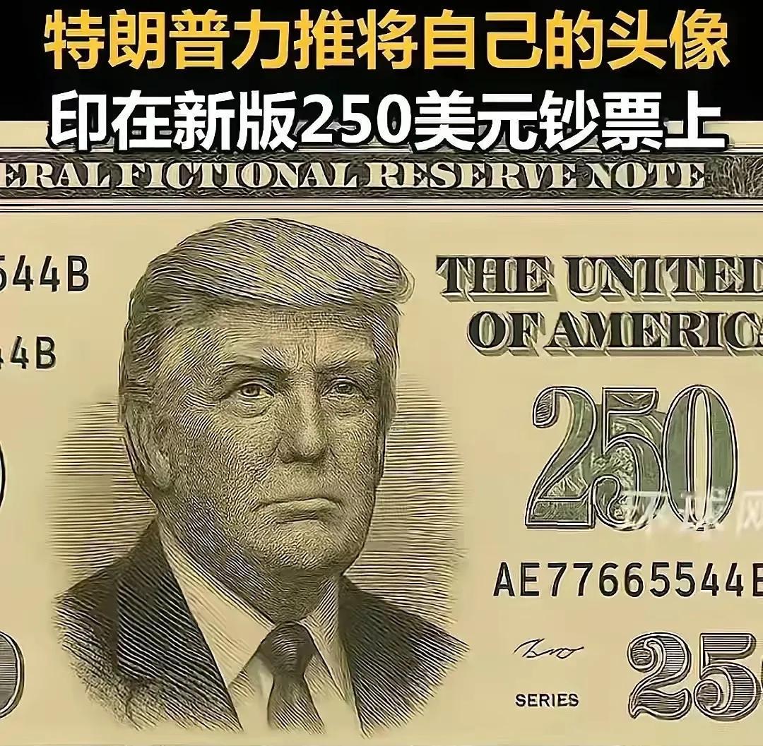美国历史上第一位二百五总统即将要诞生，就是当今美国总统特朗普。特朗普竟要求把自己