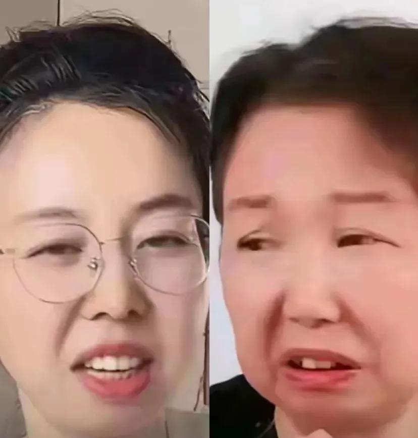 看了这张照片还用做DNA吗你说田静和杜妈不是关系谁信长的几乎一模一样不