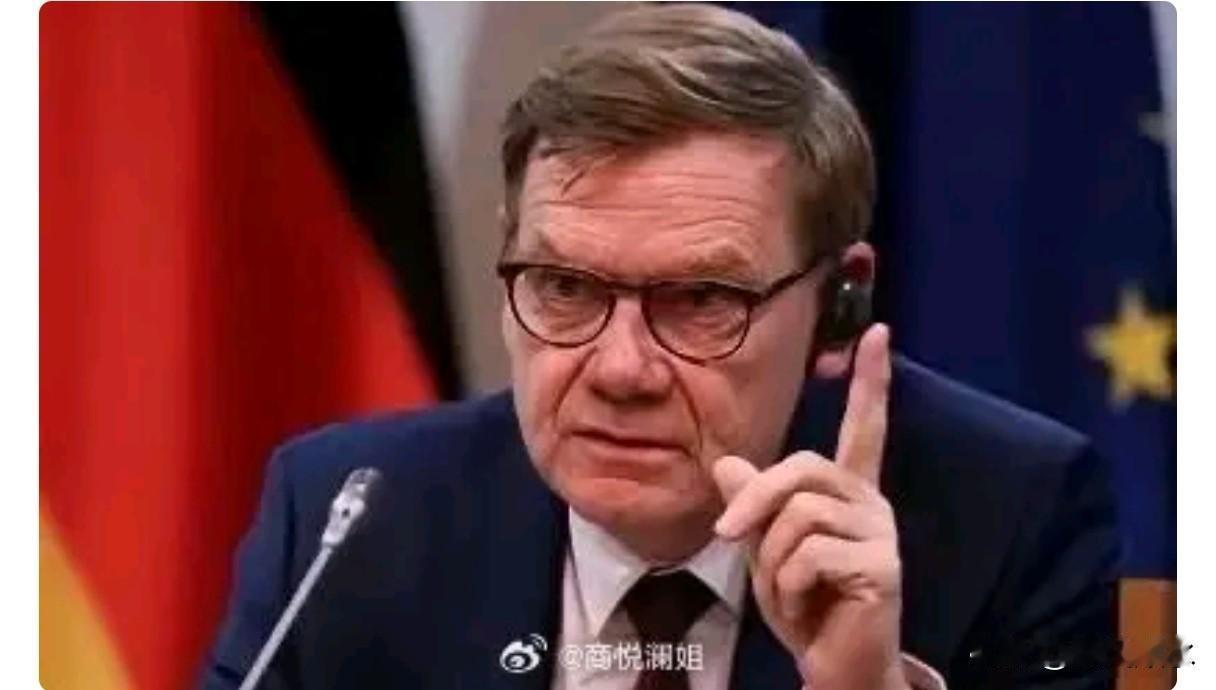 德国外长瓦德普尔访华时，竟提无理要求：让中国取消稀土、半导体等出口管制，理由是“