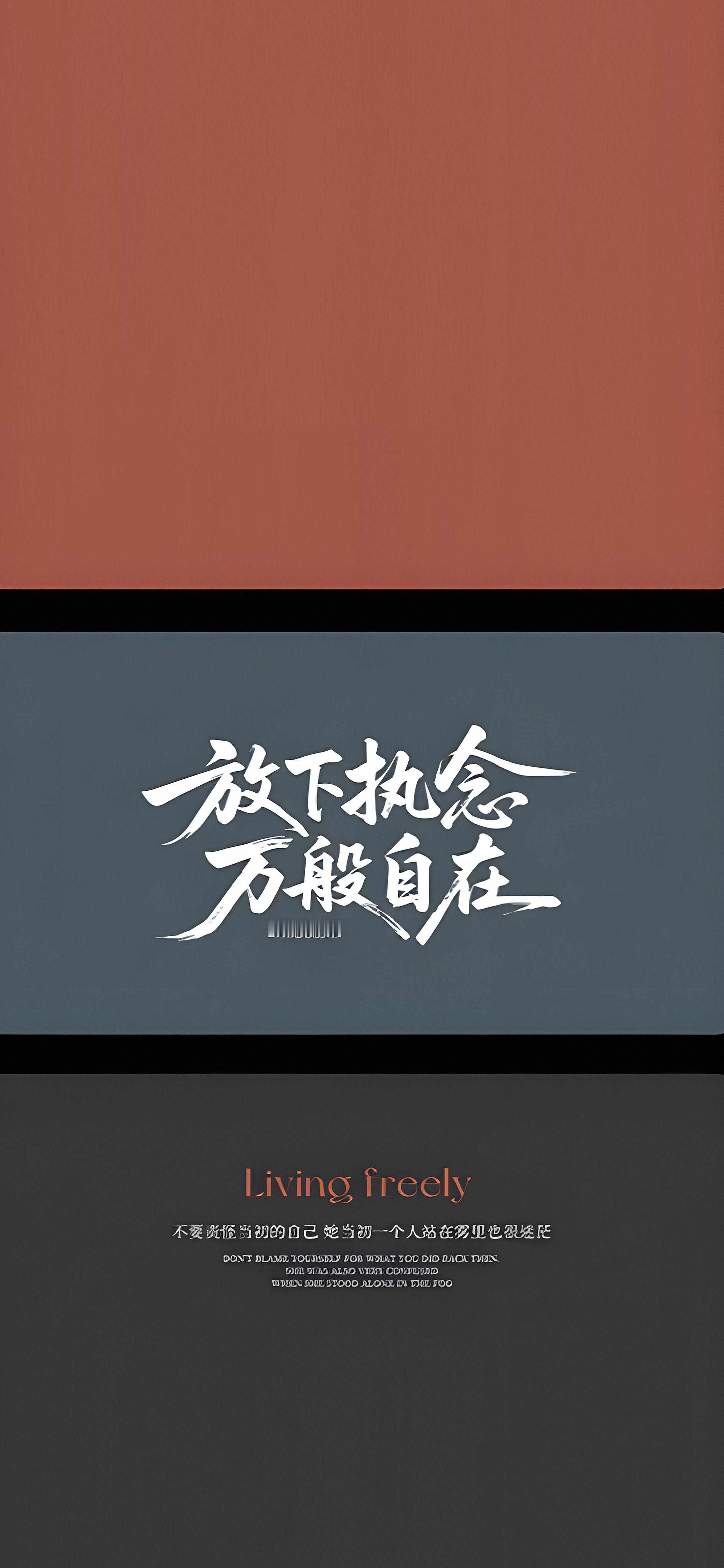 手机满屏壁纸|少女和猫