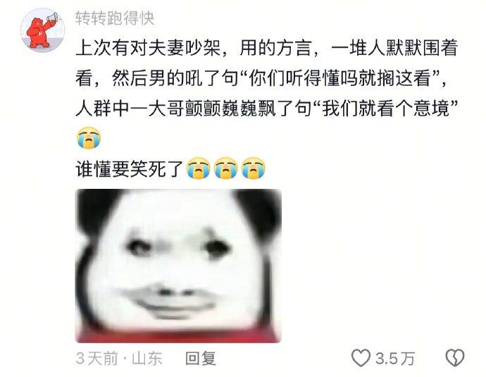 谁懂要笑死了