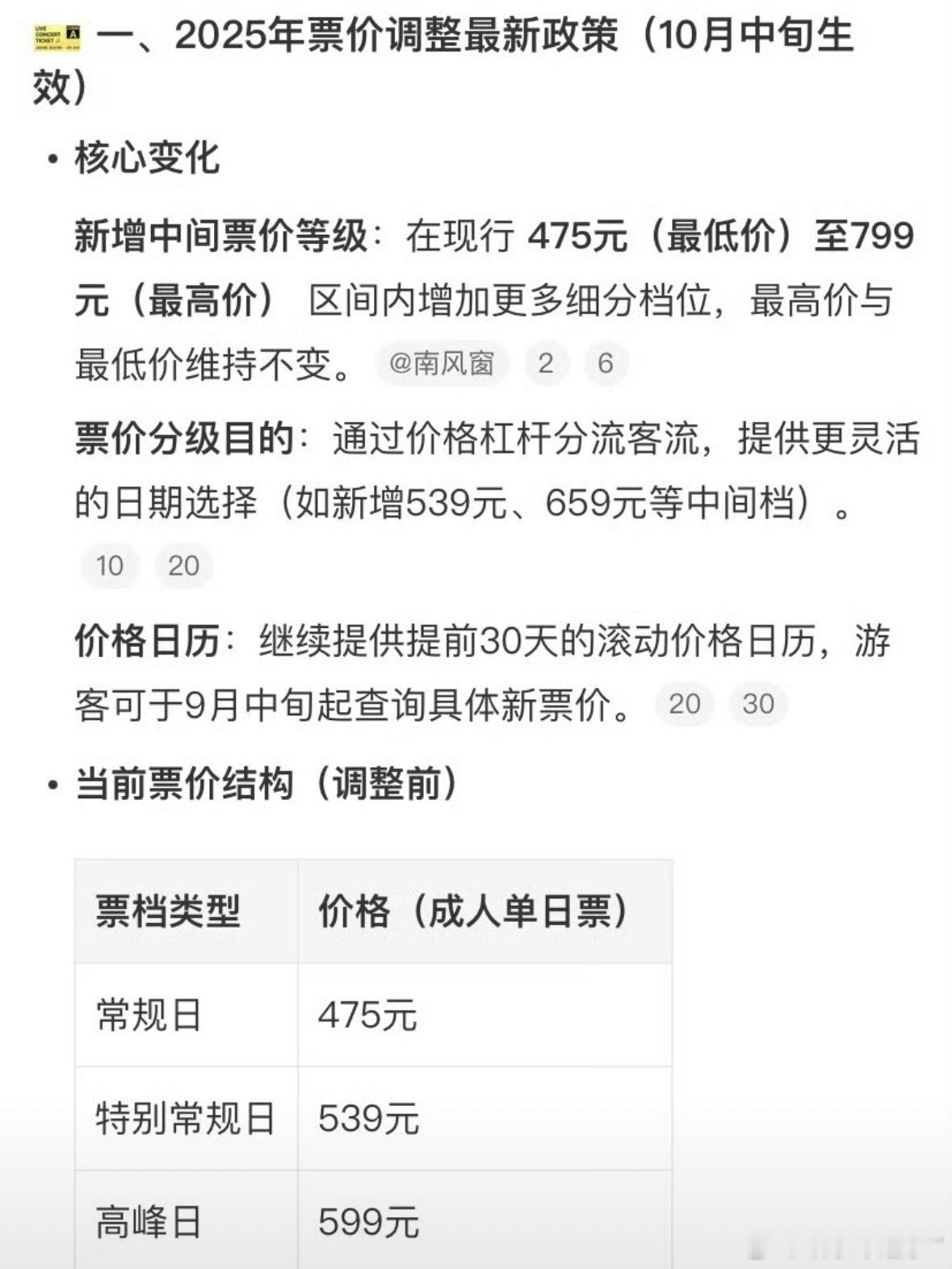 迪士尼票价通过价格杠杆分流客流，提供更灵活的日期选择，这样其实也蛮好的，玩的体