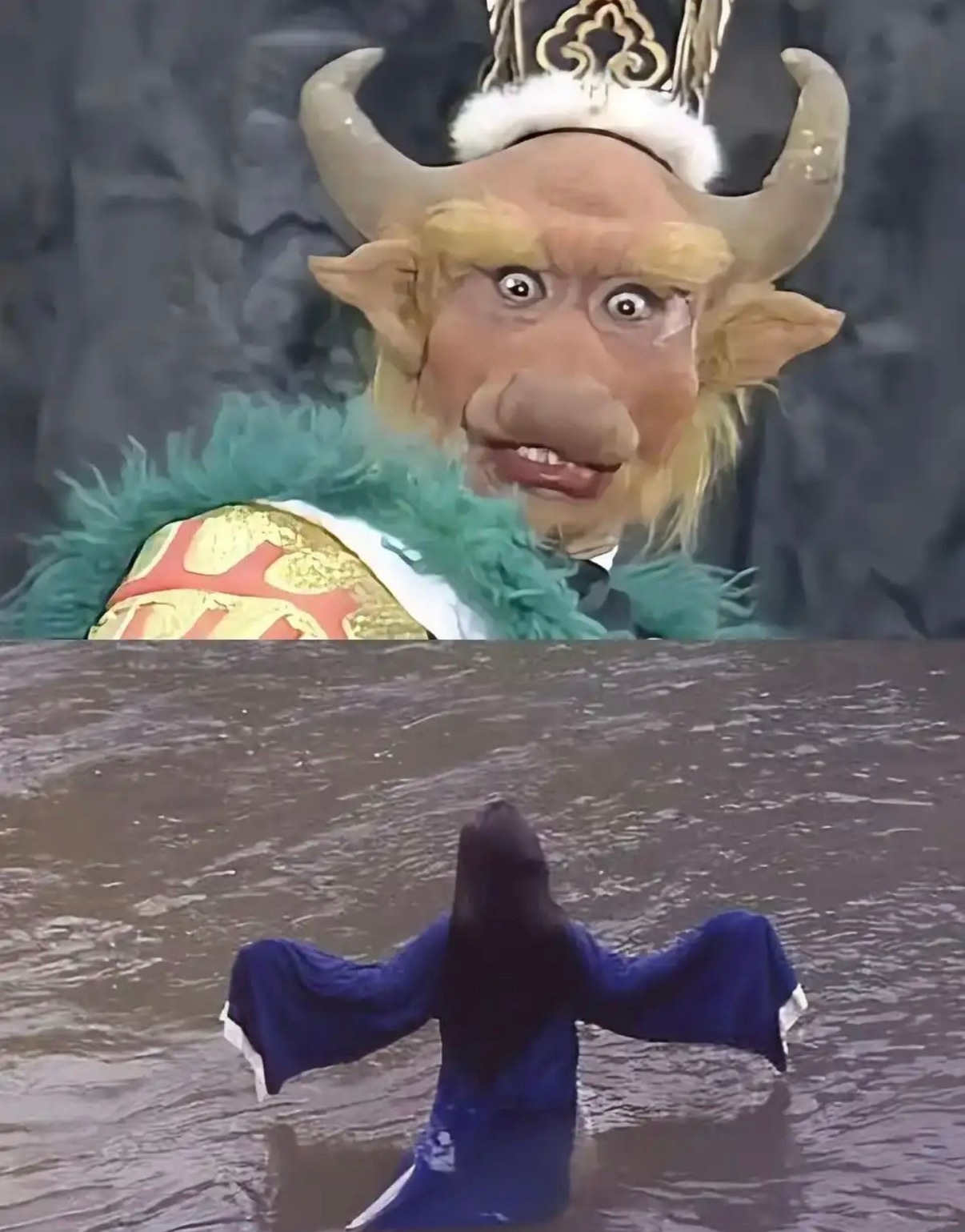 牛魔王对战山村老尸，有几成胜率