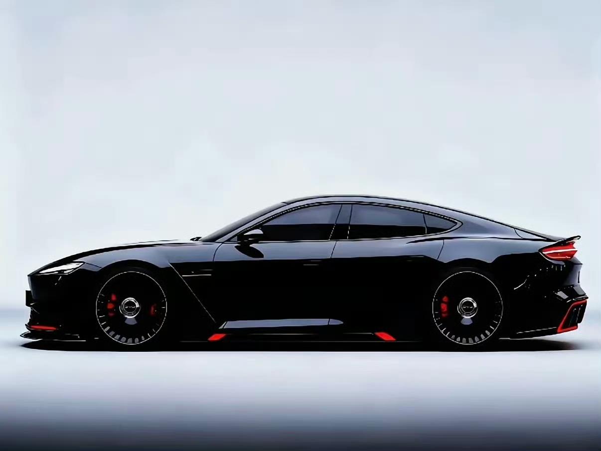 如果比亚迪2027款汉真设计成这样，销量会不会爆呢？有人觉得这么激进的审美，比亚