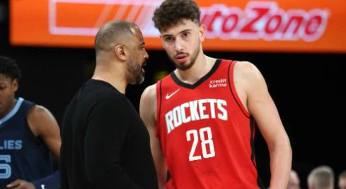 火箭2连败赛后！看乌度卡说了啥，矛头指向1人，谁该走人一目了然休斯敦火箭又输