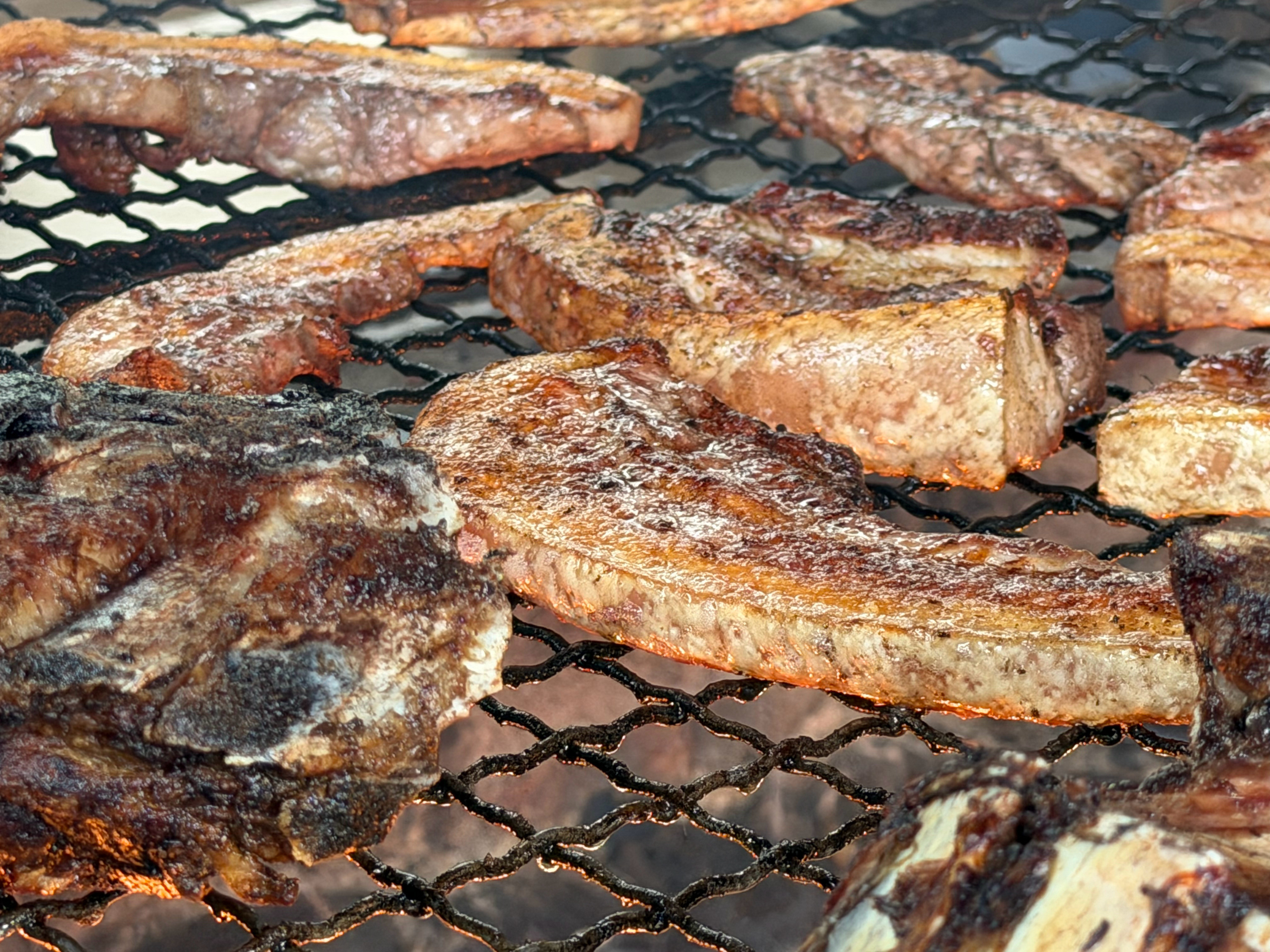 今天骑这个“中攀”2百多公里，去山里吃烤肉，嘎嘎香，腾冲真值得来一趟