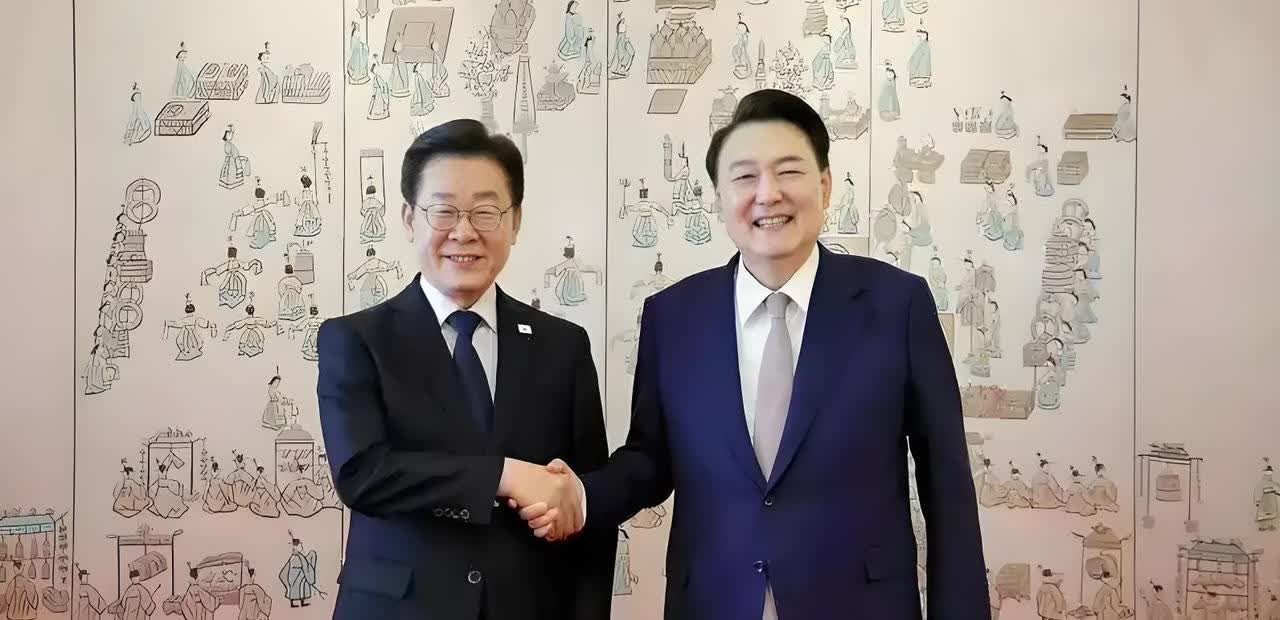 李在明这是痴人说梦，自己跑去美国下跪，弄一个所谓的特遣团来，还邀请中方十月去参加