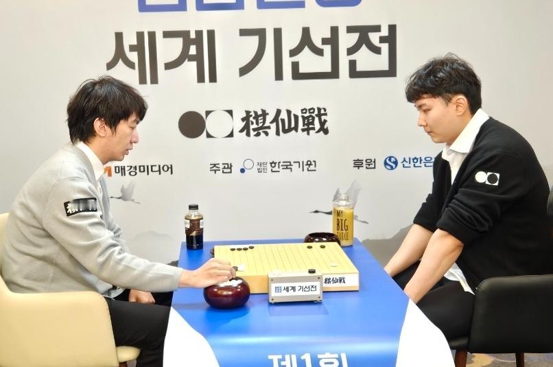 无缘会师~赌赢了~朴总晋级决赛遇苦手~阿党遗憾出局首届新韩银行杯世界围