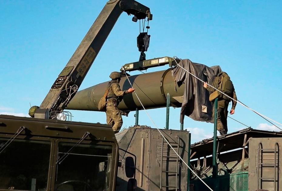 射程翻倍+突防拉满！俄军新型“伊斯坎德尔”导弹实战亮相，北约反导遇难题12