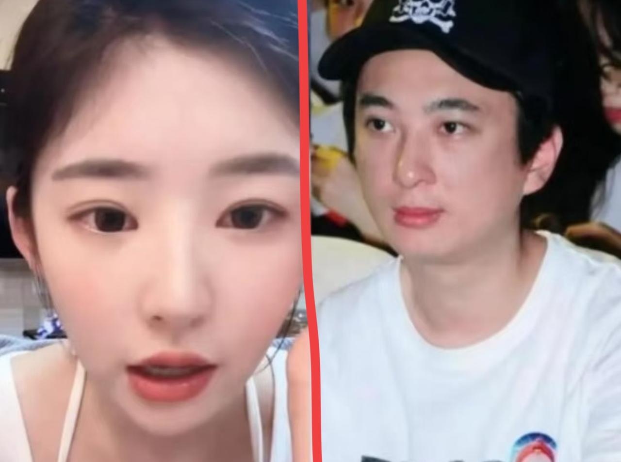 黄一鸣情史反转实锤，人设塌房连锁风波躲都躲不掉之前黄一鸣在直播间把新