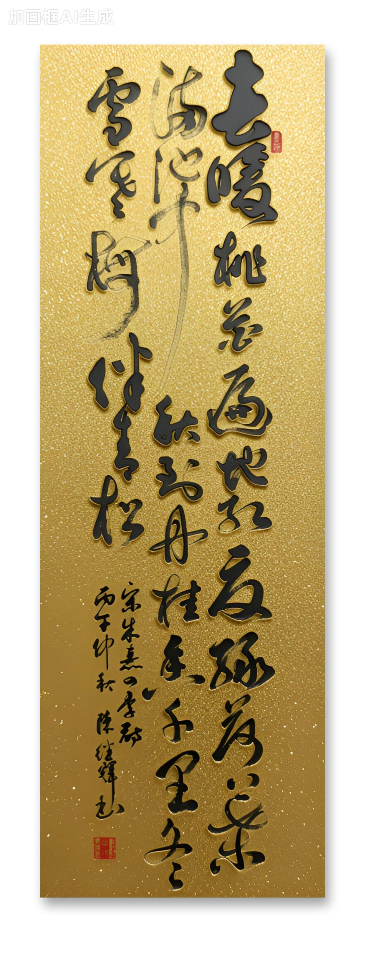 今日分享相同的内容分别用行书和草书书写。草书和行书各有千秋各有风格，有不一样的美