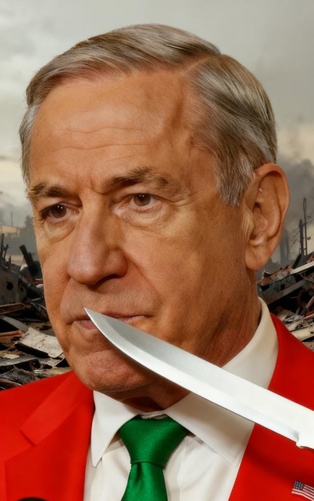 4月11日深夜，很多以色列人都准备睡觉了，结果电视突然被切断，插进来一段紧急讲话