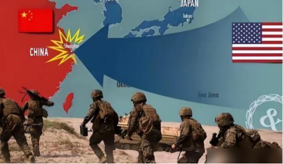 美国在赌，中国也在赌！美国赌的是咱们敢不敢收台湾、啥时候收、愿意花多大代价；咱