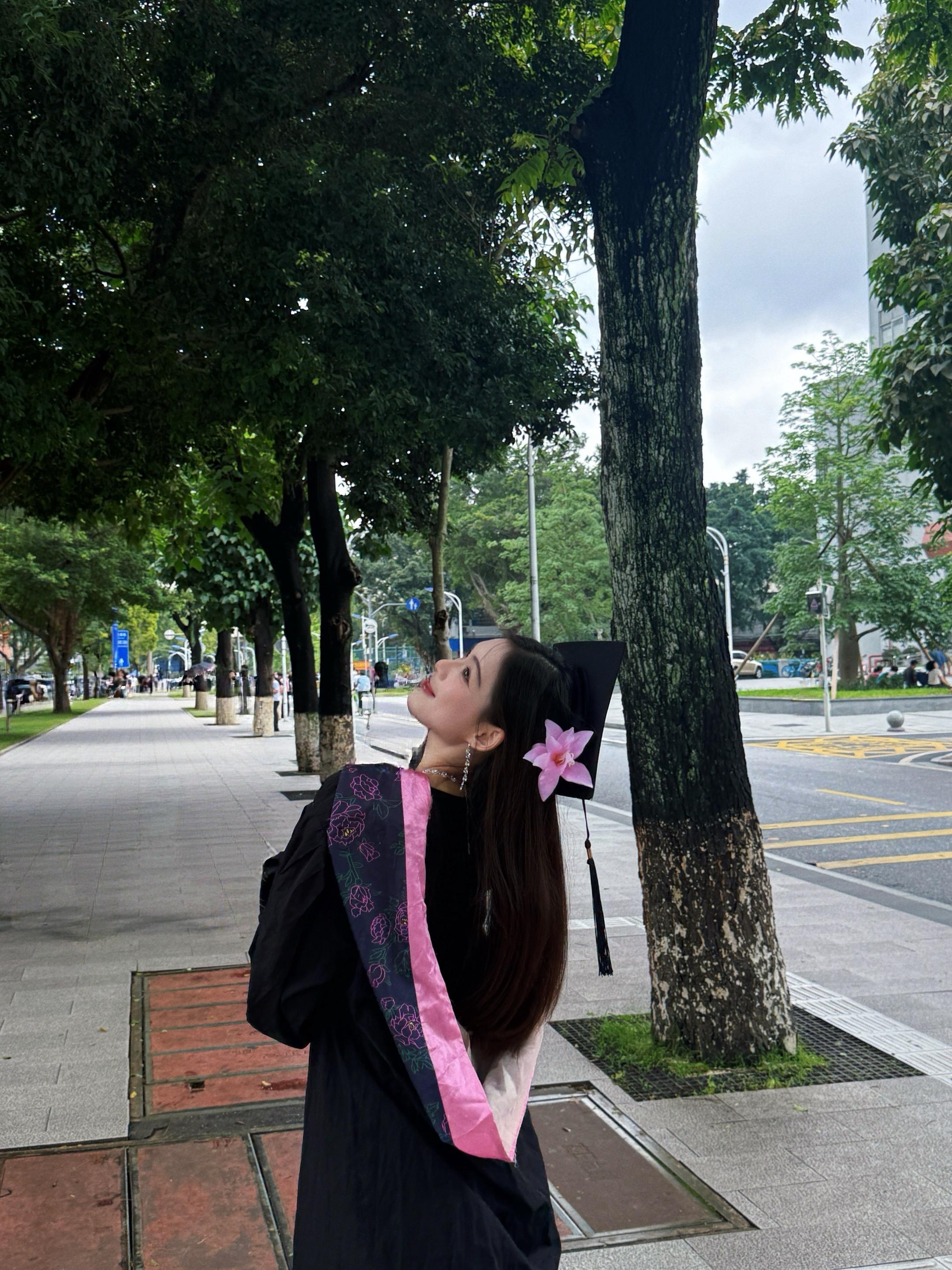 下段旅程你一定要更幸福丰盛。